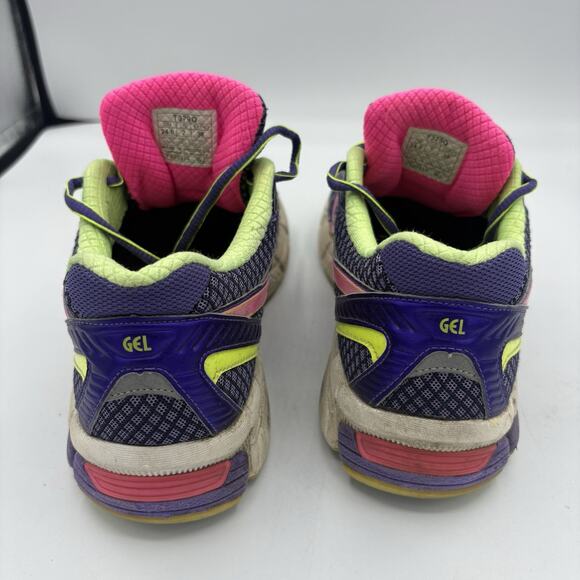 Asics Sneakers Womens Size 7 Gel Exalt Run Walk Speva Duomax Purple Pink‎ T379Q - Picture 7 of 10